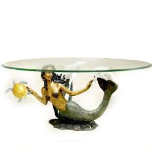  Mermaid Coffee Table in Imperial Finish