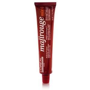   Majirouge Permanent Creme Color Ionene G + Incell Red Rouge Beauty