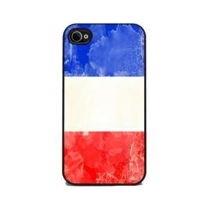  French Flag   iPhone 4 or 4s Cover Cell Phones 