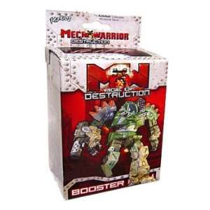  Mechwarrior Age Of Destruction Booster Pack   4F Toys 