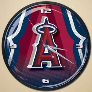 Los Angeles Angels of Anaheim High Definition Wall Clock  