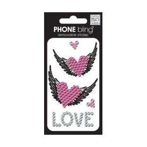  Me & My BiG ideas Phone Bling Stickers Love Hearts With 