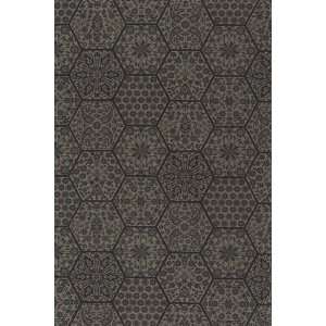  Momeni Capri CR 11 Charcoal 8 0 x 8 0 Round Area Rug 