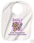 Personalized Mommy Baby  