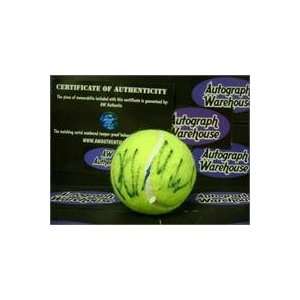  Patrick McEnroe autographed Tennis Ball 