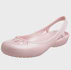 Crocs Womens NEW Malindi Light Pink Classic Slingback Ballet Flats 