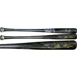  Willie McGee Autographed Game Used Louisville Slugger C271 