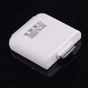 1900 mAh Portable External Mobile Backup Battery Charger for iPhone 4 