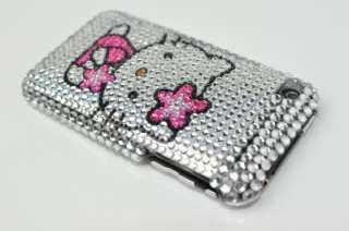 Hello Kitty Bling Hard Case Cover For iPhone 3G 3GS  