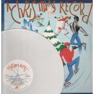  VARIOUS LP (VINYL) UK ZE 1981 A CHRISTMAS RECORD (INDUSTRIAL) Music