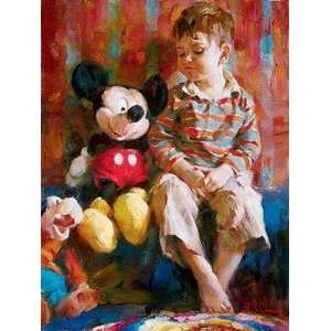   Disney Fine Art Giclee By Michael & Inessa Garmash