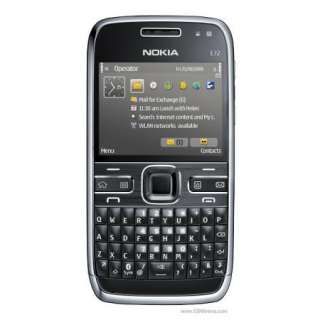 New Nokia E72 3G 5MP GSM WIFI GPS LED FLASH UNLOCKED SMARTPHONE 