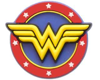 Wonder Woman Logo Iron On Transfer #2  