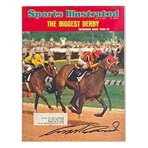   Cordero Autographed / Signed Sports Illustrated Magazine May 13, 1974