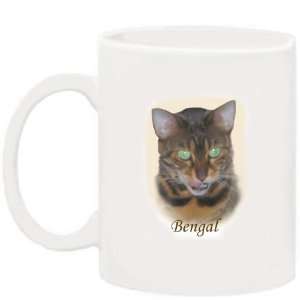  Bengal Cat Coffee Mug 
