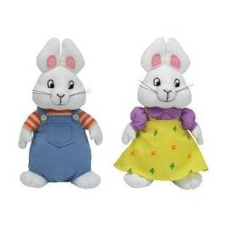  Ty Beanie Babies Max and Ruby   Max Toys & Games