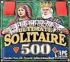 Ultimate Solitaire 500 (PC, 2004)