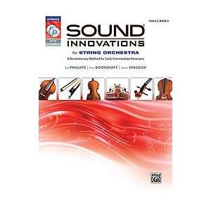 Sound Innovations for String Orchestra, Viola Book 2 CD 