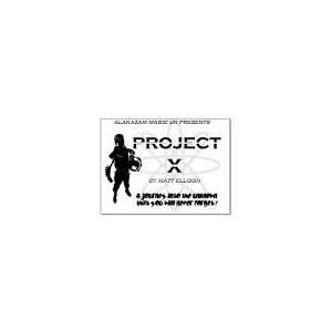  Project X by Alakazam & Matt Ellison   Trick Arts, Crafts 