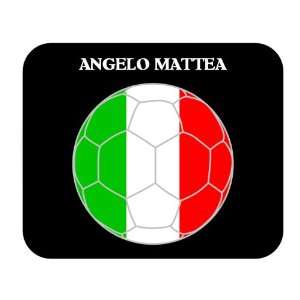  Angelo Mattea (Italy) Soccer Mouse Pad 