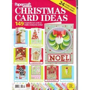   Card Ideas Magazine. 149 Inspirational Cards. Christmas 2011. Books