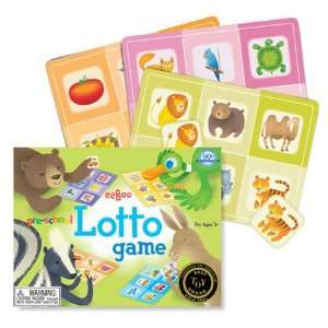  Pre School Lotto Game by eeBoo Toys & Games