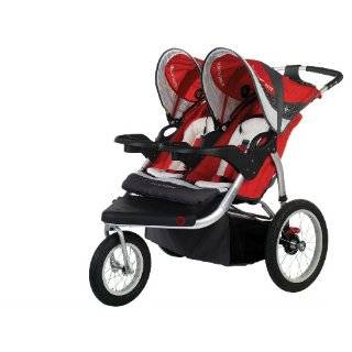  Baby Trend Navigator Double Jogger Stroller   Sonic Baby
