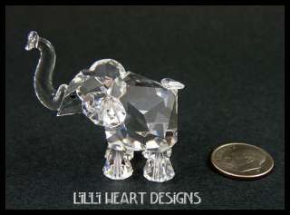 CRYSTAL ZOO ELEPHANT Made Out of SWAROVSKI CRYSTAL RETIRED, LAST ONE 