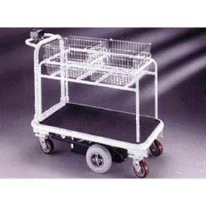  Motorized Cart   Platform Size 24 x 41.5   w/Mail Room 