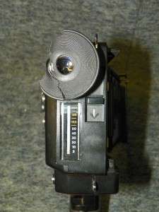 Vintage   ELMO Super 8 Sound 1012S XL Macro Movie Camera  