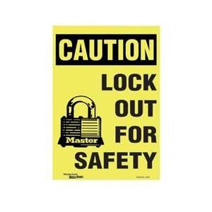  Master Lock 470 464A Safety Series™ Lockout Signs