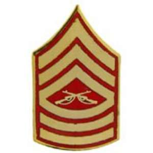  U.S.M.C. E8 Master Sergeant Pin 3/4 Arts, Crafts 