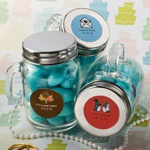  Wedding Favors Personalized Expressions Collection glass mason jars 