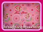 Embroidered Personalized Strawberry Shortcake Pillow Several to choose 