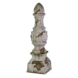  30 Distressed Weatherworn Finial Table Top Accent