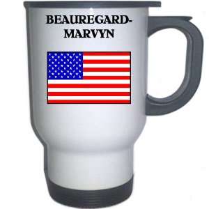  US Flag   Beauregard Marvyn, Alabama (AL) White Stainless 