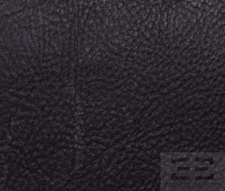 Jack Spade Black Grain Leather Medium Eaton Duffle Shoulder Bag NEW 