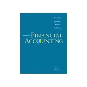 Introduction to Financial Accounting, 10th Edition 