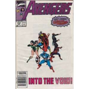 Marvel Avengers #314 Comic Book