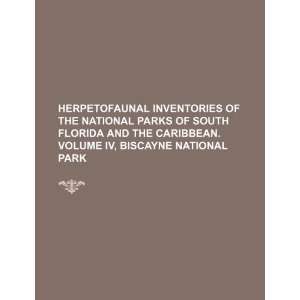 Herpetofaunal inventories of the national parks of south Florida and 