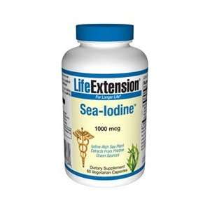  Life Extension Sea Iodine 1000 mcg 60 capsules Health 
