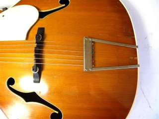   Vintage KAY K44 Archtop Acoustic Luthiers Project Deserves Some Love