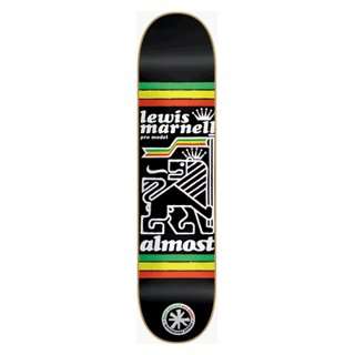  ALMOST MARNELL LION DECK  8.0 resin 8