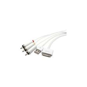   iPad Composite AV Cable with USB Sync/Charge   GB0366