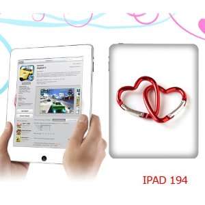  iPad Premium Quality Decal Skin Sticker   Chained Hearts 