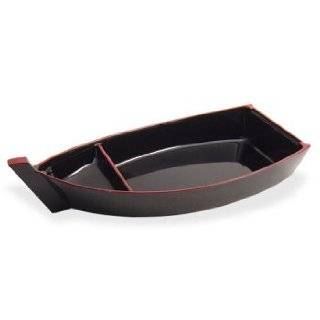  Wooden Sushi Boat Serving Tray 16.5in