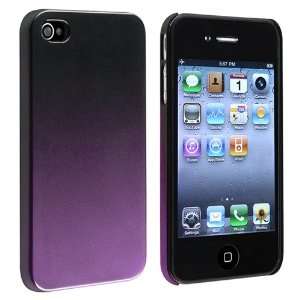   Guard for Apple® iPhone® 4 4S, Black to Light Purple Electronics
