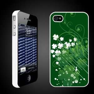   iPhone Hard Case   White Protective iPhone 4/iPhone 4S Case. Cell