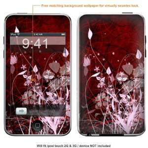   Sticker for Ipod Touch 2G 3G Case cover ipodtch3G 343 Electronics