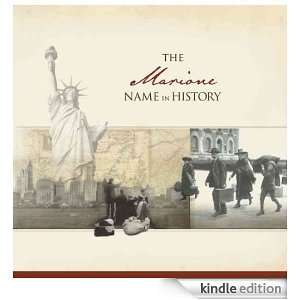 The Marione Name in History Ancestry  Kindle Store